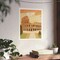 The Colosseum Rome Italy Premium Matte Travel Poster product 3